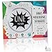 Itty Bitty Traveler Premium Baby Monthly Stickers (Set 20): Birth to 12 Months + 8 Bonus Achievement Stickers | Baby Monthly Milestone Sticker for Newborn Boy or Girl.