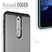TUDIA Merge Nokia 6.1 Case with Heavy Duty Extreme Protection/Rugged but Slim Dual Layer Shock Absorption Case for Nokia 6.1 (2018) (Metallic Slate)