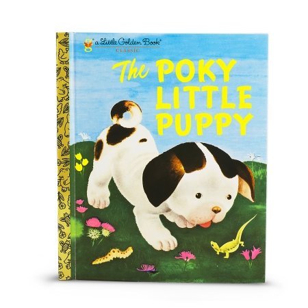 The Poky Little Puppy B007YXYWBY Book Cover