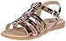 The Children's Place Canary Boardwalk Big Girl Strappy Gladiator Sandal (Little Kid/Big Kid)