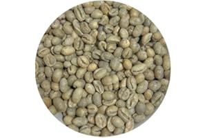 Roastika - Premium Green Coffee Bean - Tanzania Peaberry Kilimanjaro - 5lb - single Origin - Unroasted Coffee Bean