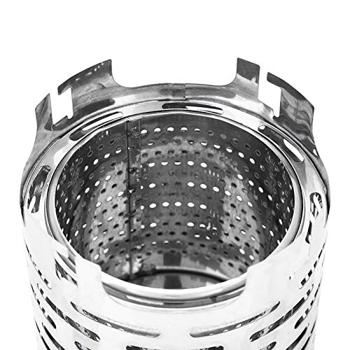 Draagbaar Camping Gasfornuis Cover met een Handvat Vier Sleuven aan de Bodem Camping Accessoire, voor buiten kamperen - Image 7