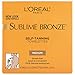 L'Oreal Paris Sublime Bronze Self-Tanning Towelettes for Body, 6 CT