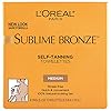 LOreal-Paris-Skincare-Sublime-Bronze-Sunless-Tanning-Towelettes-Fast-Drying-Streak-Free-Self-Tanner-6-ct L'Oréal Paris Skincare Sublime Bronze Sunless Tanning Towelettes, Fast-Drying, Streak-Free Self Tanner, 6 ct.
