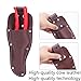 Titanium Pruning Shears – Best Pruning Tools,Pruning Snip,Tree Trimmer, Garden Shears, Hand Pruner-Included cow leather Sheath, Shrub & Hedge Clippers.thumb 4