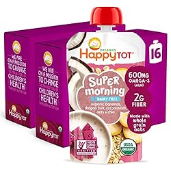 Happy Tot Organics Super Morning Stage 4 Dairy