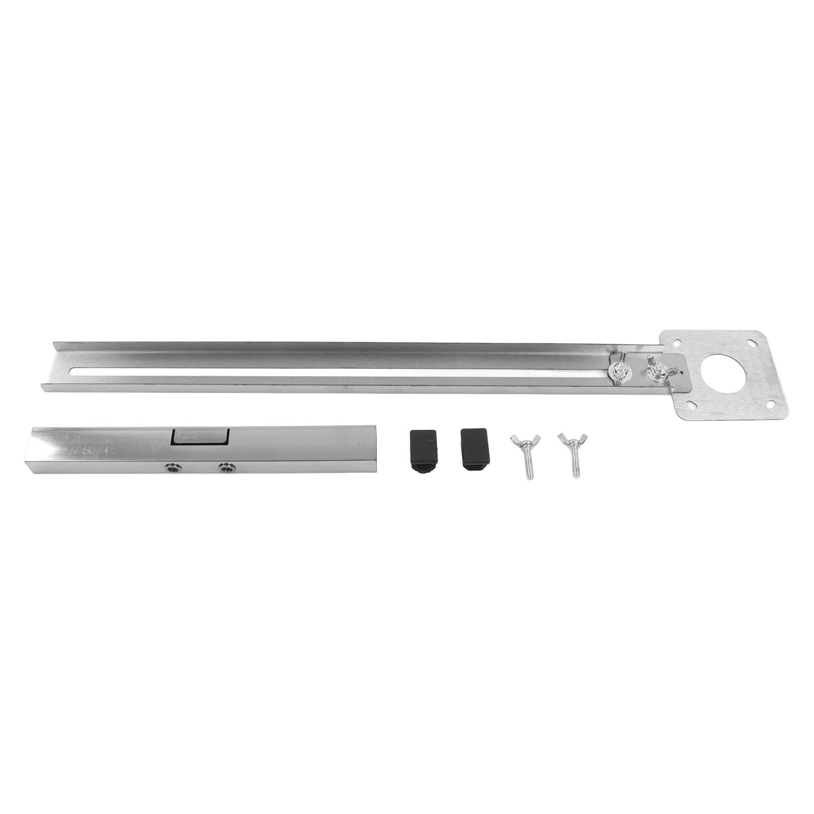 Woodworking Circle Cutting Jig, Circle Guide Kit, Alloy Steel Circle Cutter Trimming Guide Tool Set for Wood Router Electric Hand Trimmer