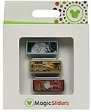 Disney Parks Animal Kingdom Expedition Everest, Kilimanjaro Safari, Dinosaur Set Magic Band Slider MagicBand MagicSliders