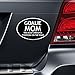 Goalie Mom Car Magnet