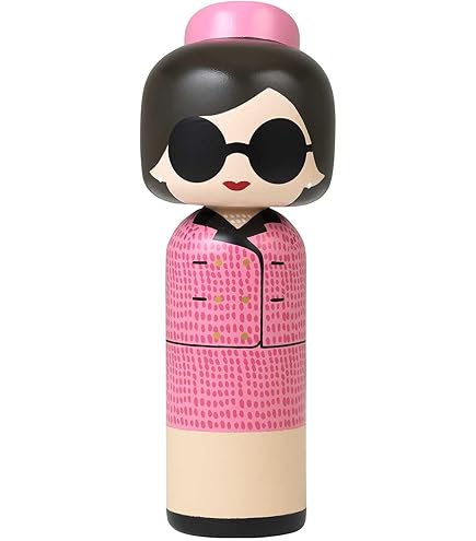 Amazon.com: Lucie Kaas Kokeshi Doll - Audrey : Toys & Games