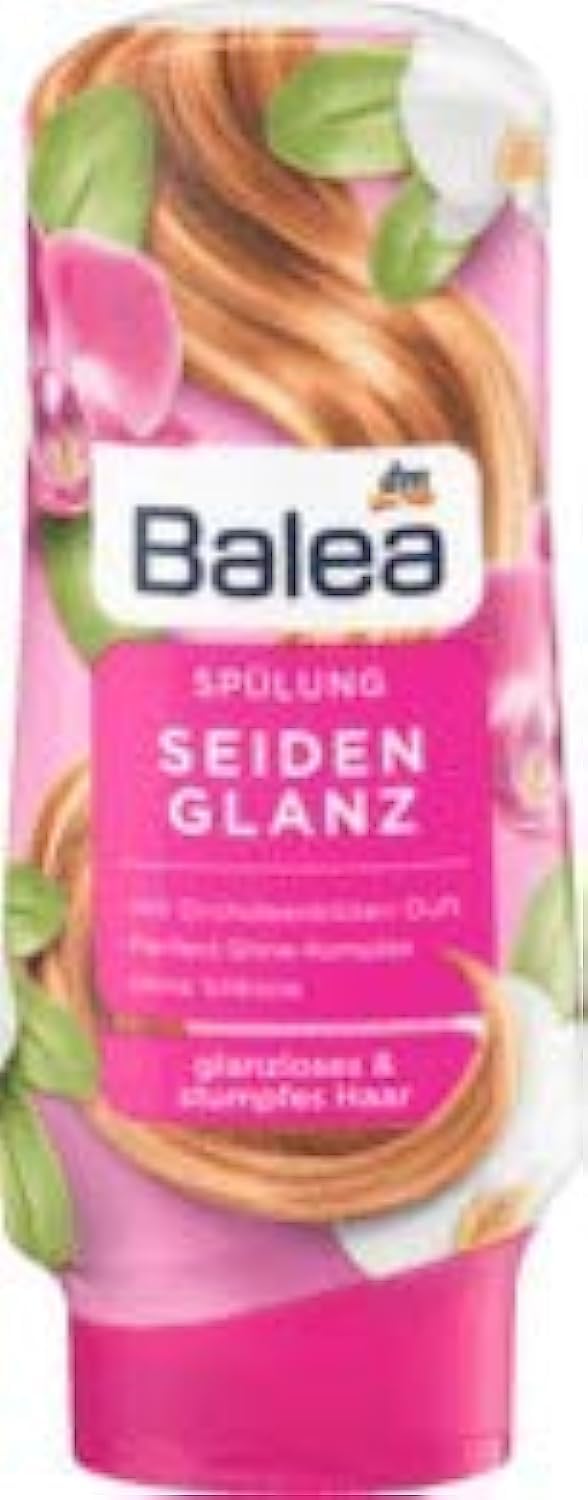 Balea Silk Shine Conditioner 1 x 300 ml