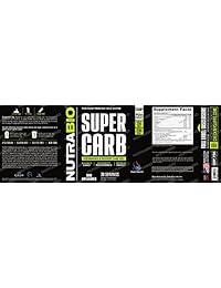 NutraBio Super Carb, 1