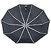 Atacama Windproof travel umbrella heavy duty compact auto open close stainless