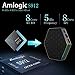 EASYTONE T95Z Plus Android TV Box Android 7.1 HD Player Amlogic S912 Media Box Octa Core 2GB DDR3 16GB Emmc 5Ghz WiFi 1000M LAN Ethernet 64-Bit H.265 Bluetooth 4.0 DLNA UHD 4K Mini PC TV Boxes