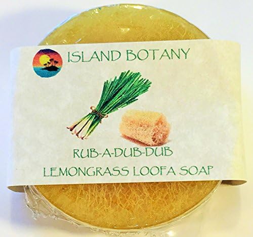 2 PK. Rub-A-Dub-Dub Lemongrass, Loofa and Glycerin Exfoliating Soap. Lemongrass is antiseptic, astringent, moisturizing, &amp; toning. It sterilizes the pores, &amp; removes dead winter skin cells! 10 ozs.
