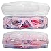 Premium Kid Swim Goggles,Best Swimming Goggles for Boys Girls Child Youth,Triathlon Glasses with Waterproof,Anti-Fog,UV Protection Lenses and Soft Silicone Frame Free Ear Plugs,Nose Clips (Pink)