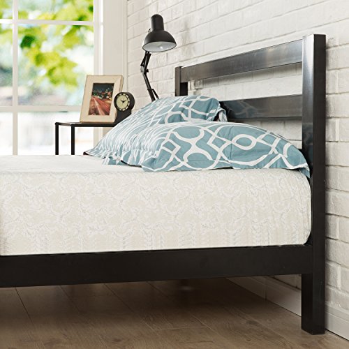 Zinus Arnav Modern Studio 10 Inch Platform 2000H Metal Bed Frame with