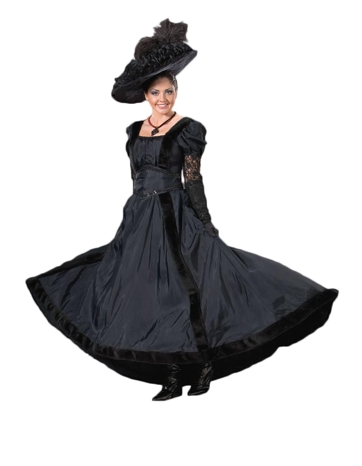 Victorian Costumes Dresses, Saloon Girls, Southern Belle, Witch