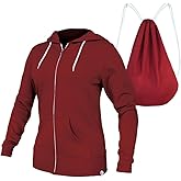 Quikflip 2-in-1 Reversible Backpack Hoodie (As Seen on SHARK TANK) Women's Full-Zip Hero Hoodie Lite
