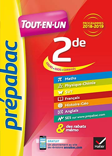 Tout-en-un 2de by Collectif