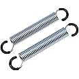 Yoogu 5-1/8 inch (Pack of 2) Overall Length Springs Replacement Recliner Sofa Chair Mechanism Tension Spring Parts