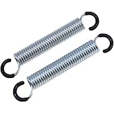 Yoogu 5-1/8 inch Overall Length Recliner Chair Springs Replacement | 2 PCS | Heavy Duty Sofa Sleeper Mechanism Tension Spring Parts