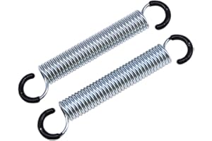 Yoogu 5-1/8 inch (Pack of 2) Overall Length Springs Replacement Recliner Sofa Chair Mechanism Tension Spring Parts