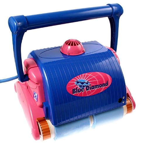 Water Tech BLD03 Blue Diamond Robotic Pool Cleaner with Cart