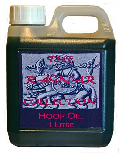 The Ragnar Collection Hoof Oil - 1 Litre - Clear - A blend of Pine Tar and Mineral Oils - FREE UK DELIVERY