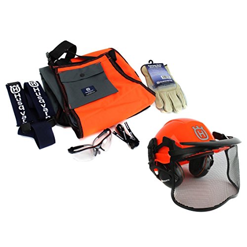 Husqvarna 531307180 Chain Saw Protective Apparel Powerkit, Professional
