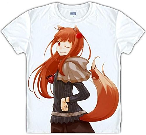 Spice and Wolf Horo cosplay clothes tee costume