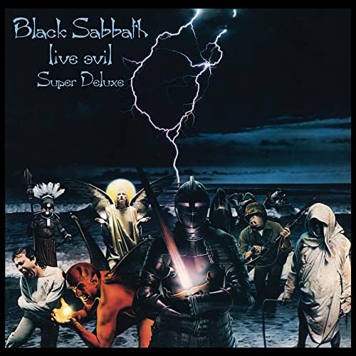☆未開封 Black Sabbath Live Evil 輸入盤 Black Sabbath - Live Evil - Amazon.com Music