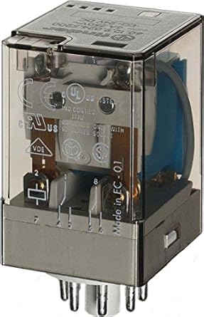 Реле finder 24vdc