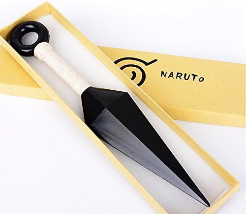 Naruto Plastic Kunai Japanese Ninja Cosplay Weapon Props Accessory Toy Kids Toys