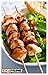 Best Marshmallow Roasting Sticks With 40 Thick Bamboo Barbecue Shrimp Bbq Kabob Shish Kebab Smores Skewers 15