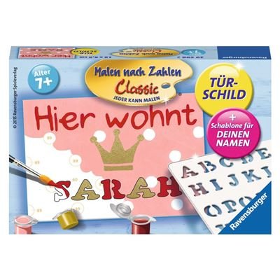 Türschild Prinzessin