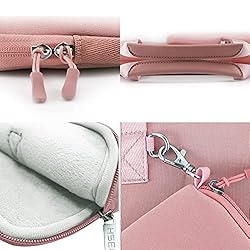 Laptop Sleeve Elastic Neoprene Case Compatible with