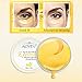 Under Eye Bags Treatment 24K Gold Under Eye Mask Firming Eye Mask Collagen Eye Mask Eye Gel Pads for Puffy Eyes Dark Circles Gel Pads 30 Pairsthumb 4