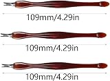 Lmyzcbzl Cuticle Trimmer 3 Pcs Cuticle Remover Pusher Nail Art Tool view 2