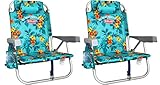 Tommy Bahama 2 Backpack Beach Chairs