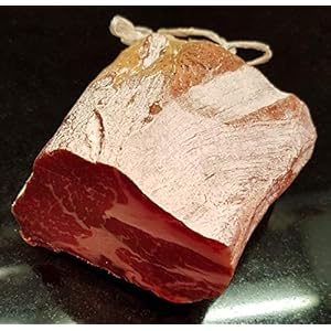 Hohenloher Coppa lufgetrocknete Schinkenspezialität 500g am Stück