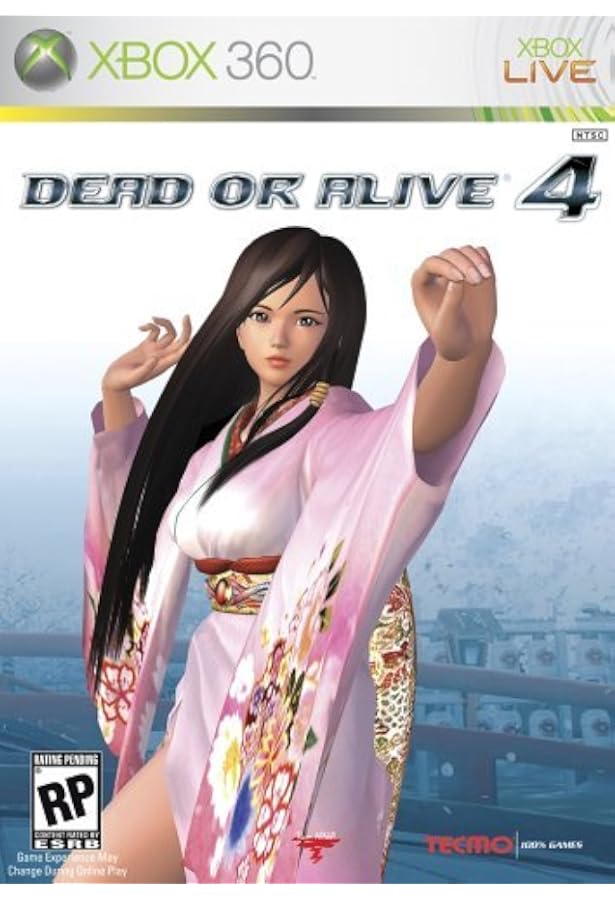 【非売品】Xbox360 デッドオアアライブ4 B2ポスター 販促 DEAD OR ALIVE 4(XBOX360)かすみ B2ポスター