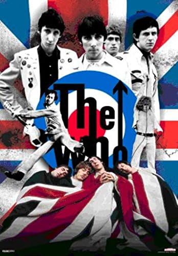 Your Space UK The Who 3D Lenticular Moving Poster