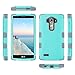 ULAK LG G4 Case, 3 in 1 Shield Shock Absorbing Case with Hybrid Cover Soft Silicone + Hard PC Material Design for LG G4 (5.5