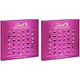 Lindt Mini Pralines, Assorted Chocolate Pralines with Premium Filling, Great for gift giving, 6.2 oz Box (Pack of 2)