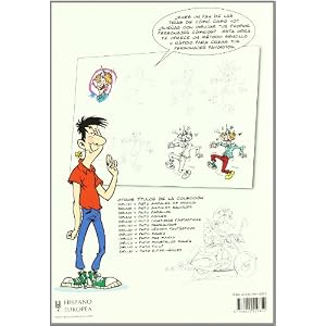 Dibujo y pinto personajes de Comic / Draw and paint comics characters (Spanish Edition)