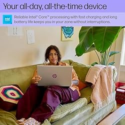 HP hp Newest 15.6'' Anti-Glare HD Laptop, Intel