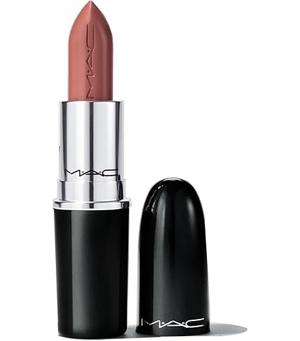 Amazon.com : MAC Lustreglass Lipstick - 567 Like I Was Saying (.1