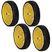 Oregon Wheel & Tire Assembly for John Deere Replaces AM115138 14PB 14SB 14SE 14PT 14ST A65 JX75 JE75 4 Pack
