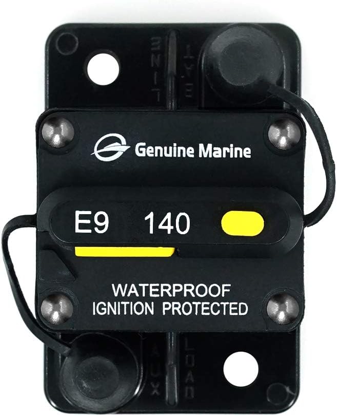 Amazon.com: 140 Amp Waterproof Circuit Breaker with Manual Reset